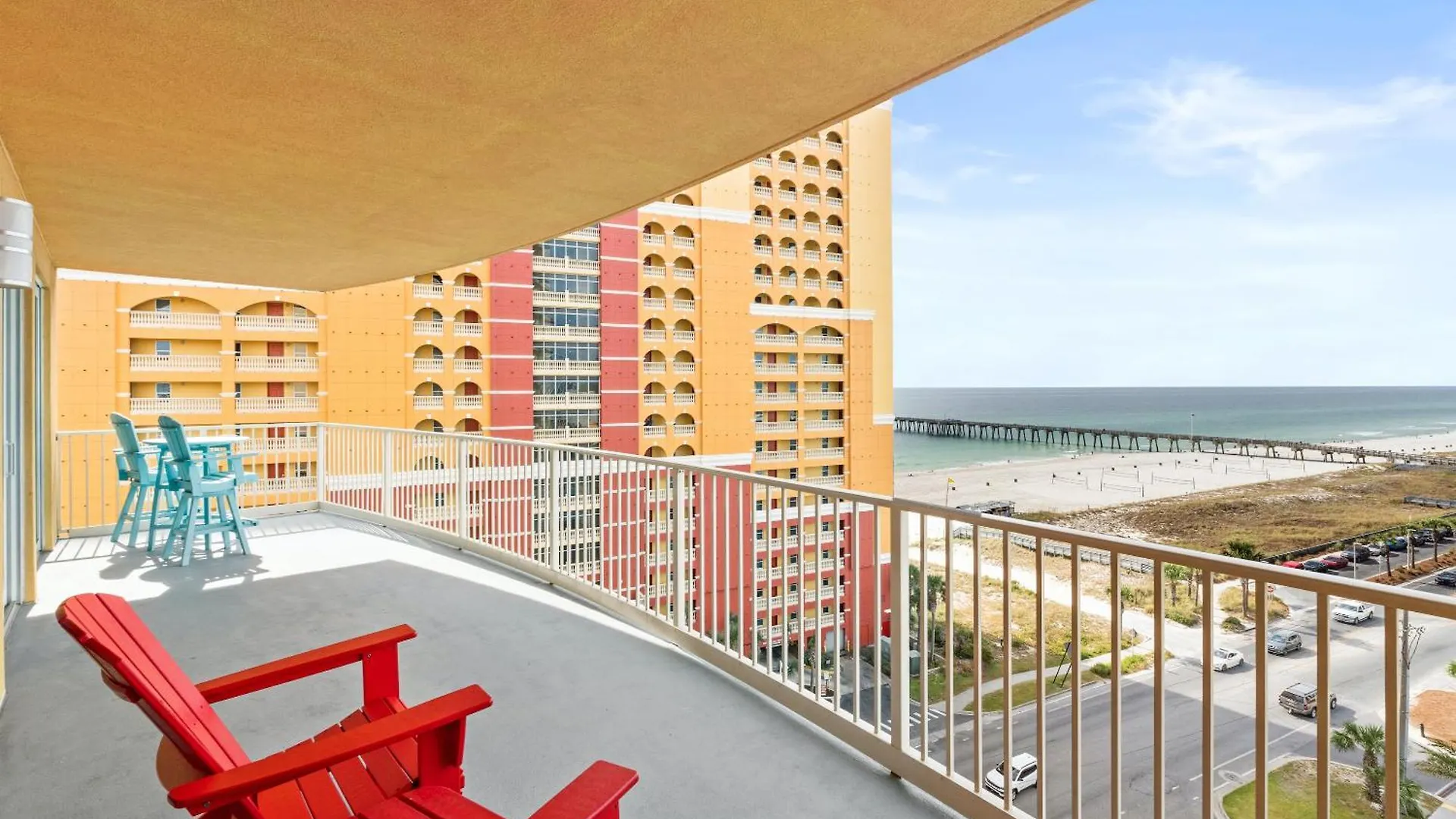 Apartment Calypso Resort Tower 3 Rentals Panama City Beach
